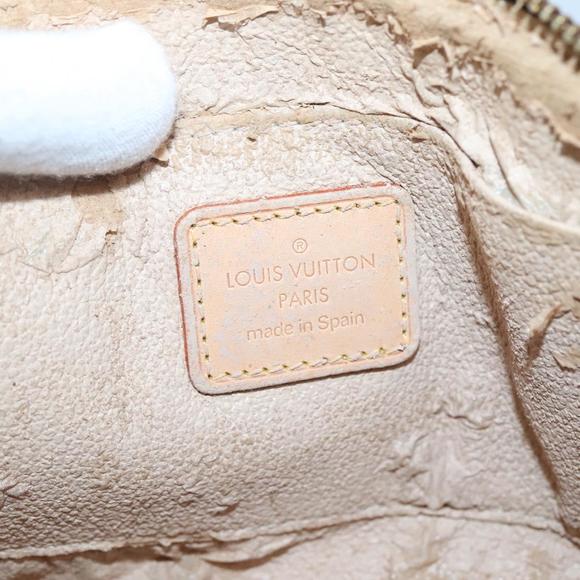 LOUIS VUITTON Monogram Pochette Cosmetic PM Cosmetic Pouch M47515 Auth yk11893 - Picture 13 of 16